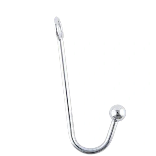 Anal Hooks Smooth AllNight Metal 3294 Sex Toy Anal Hook 0723